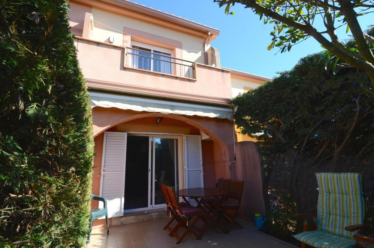 Casa Unifamiliar Con Patio Y Piscina En L'Estartit- Costa Brava Apartment Exterior photo