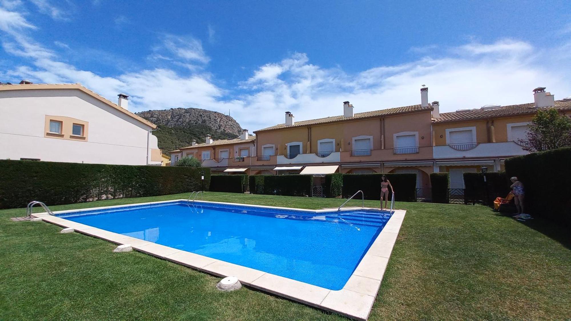 Casa Unifamiliar Con Patio Y Piscina En L'Estartit- Costa Brava Apartment Exterior photo